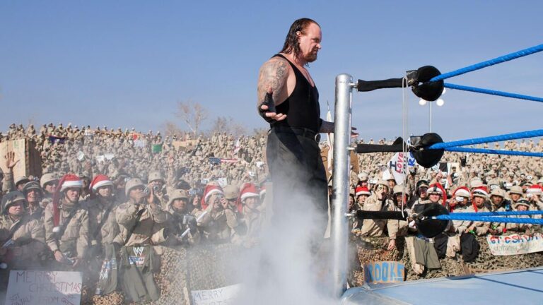 WWE legend reveals the incredible story of the Undertaker in Iraq