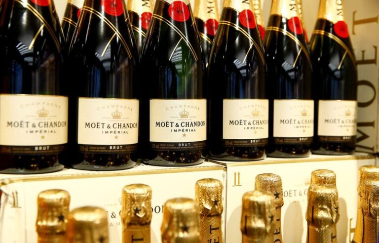 LVMH said it was ‘impossible’ to control the final point of sale after the champagne shipment to Russia was reported.