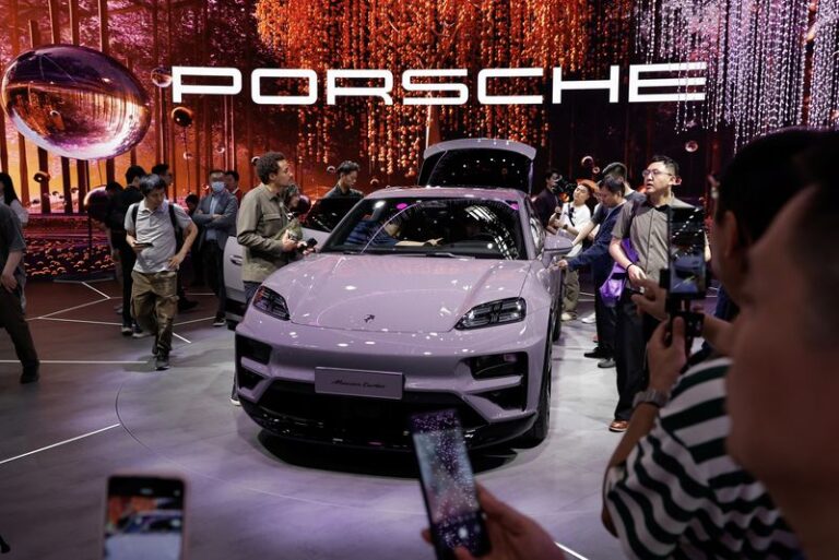 Porsche 2024 China sales decreased by 28 percent