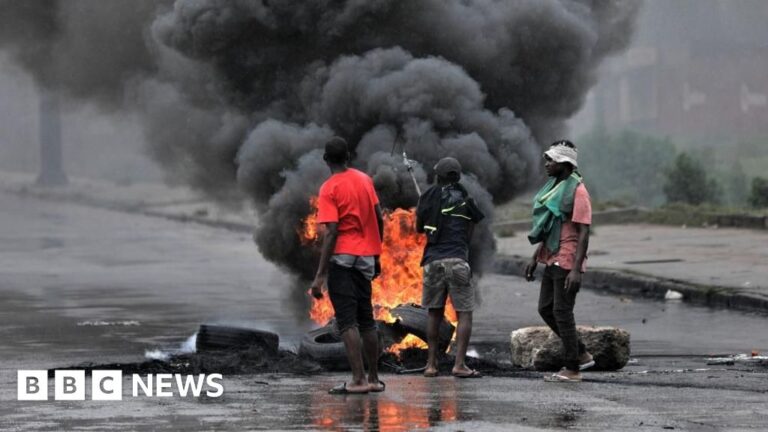 Mozambique elects new president amid protests