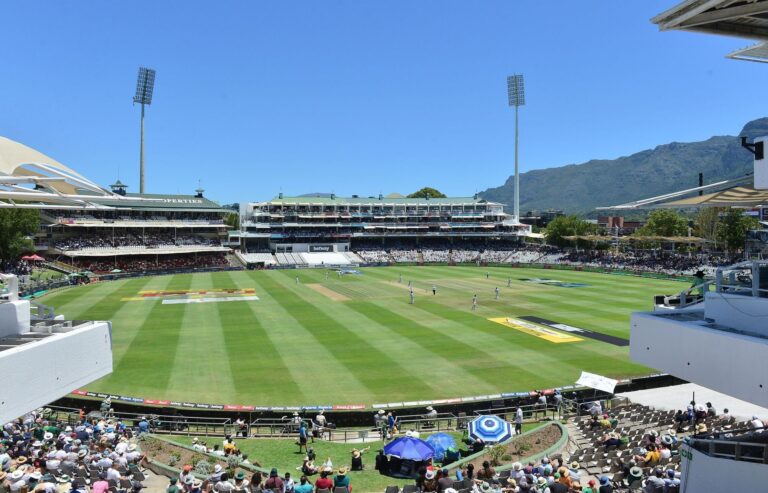 Newlands, Cape Town, Pitch History and Test Records