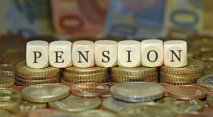 Is there anything wrong with taking a monthly pension?