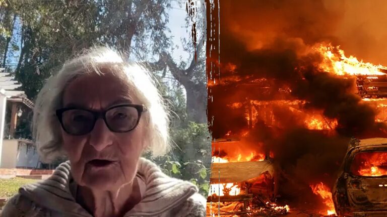 Viral California grandmother shares words of wisdom after losing everything in wildfires