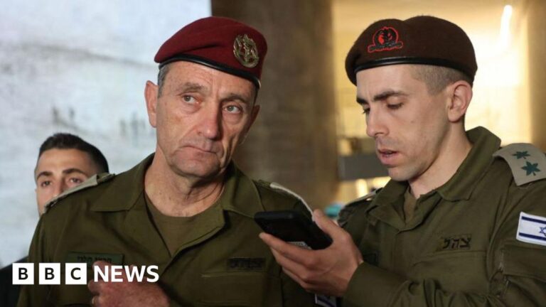 Israel’s military commander resigned in the fall of October 7, 2023