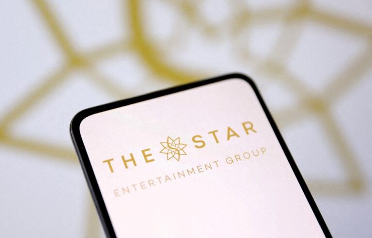 Australia’s Star Entertainment posts narrowest quarterly loss.