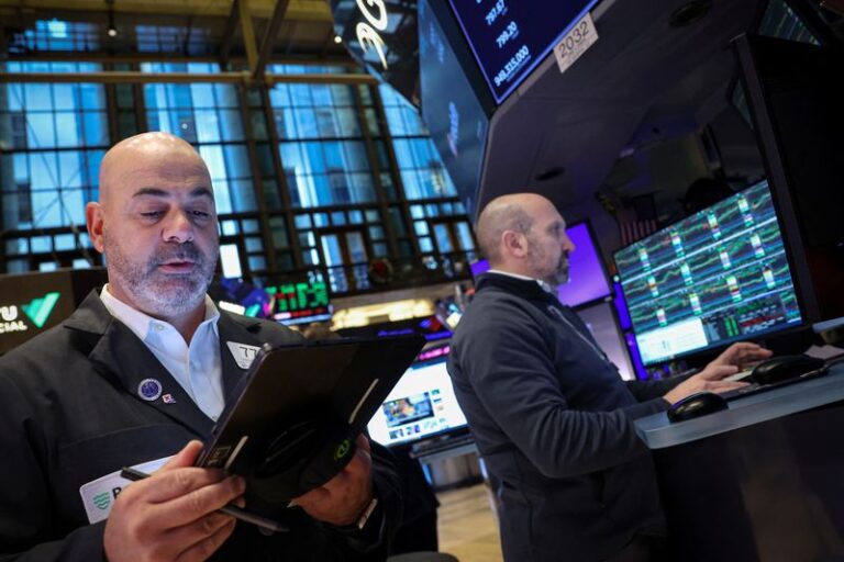 Futures move higher when investors see inflation data, quarterly earnings