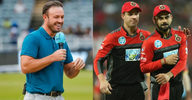 “RCB not talking…”: AB de Villiers hinted at his return to the cricket field