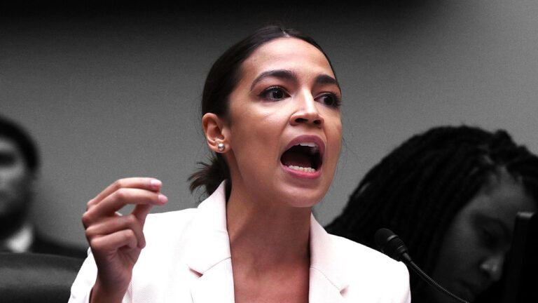 AOC defends trans athletes in girls’ sport with hysterical outrage: ‘Trans girls are girls!’