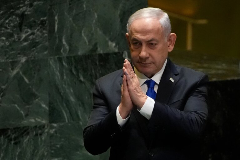 Israel’s Netanyahu has accused Hamas of trying to break the ceasefire.