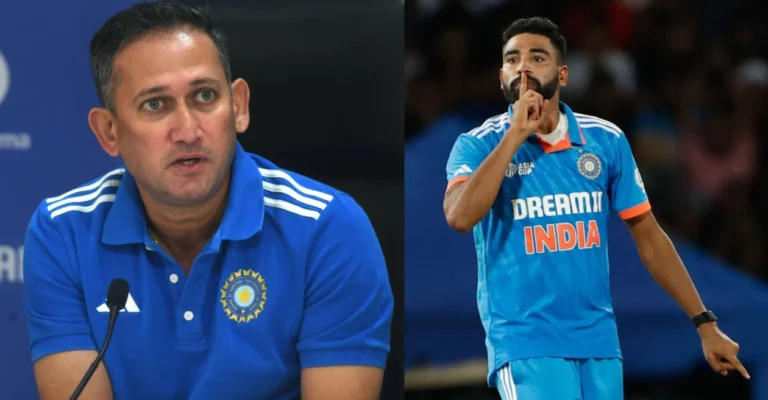 Ajit Agarkar Explains Why Mohammad Siraj Was Not Selected For 2025 Champions Trophy