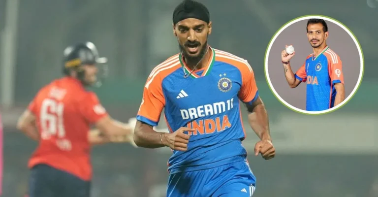 IND vs ENG 2025: Arshdeep Singh breaks Yuzvendra Chahal’s bowling record in first T20I