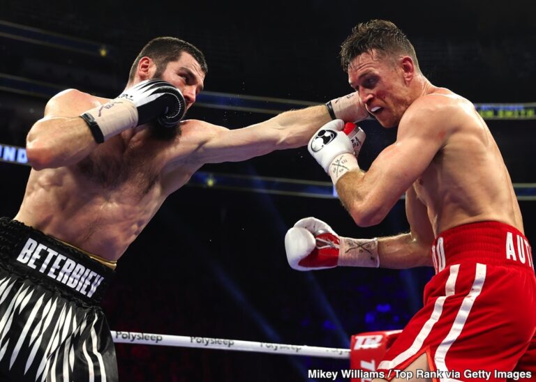 Callum Smith Analyzes Beterbiev Loss, Eye Buatsi Challenge.