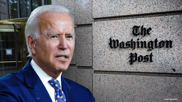 A Washington Post columnist blasted Biden’s presidency in an op-ed