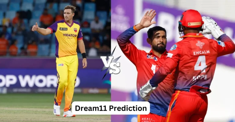 DC HSS, Shout: 2025: Conversation, dream 11 team, fantasy cricket tips and picket reports | Dubai Capitals in Sharacaja fighters