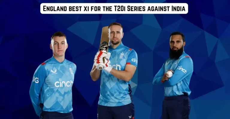 IND vs ENG 2025: England’s best XI for T20I series against India