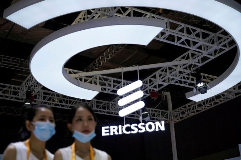 Ericsson shares fall more than 8% on weak Q4 results, India sales weeps..