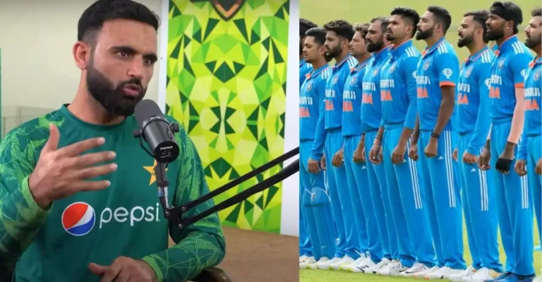 Fakhar Zaman picks 3 Indian players to look forward to in 2025 Champions Trophy