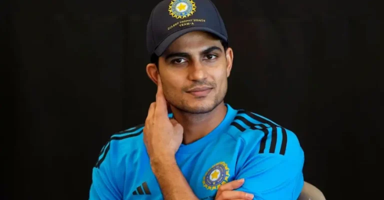 Not Shubman Gill! The former Pakistani cricketer chose the future Indian captain