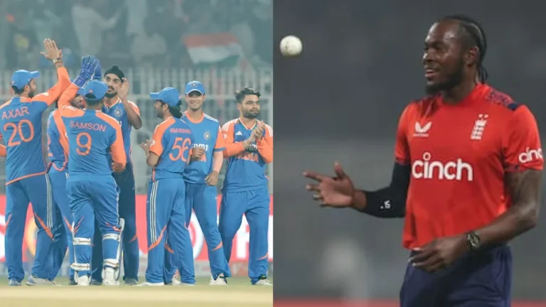 Jofra Archer Shocks India’s Kolkata T20I Call and Sends Bold ’40/6′ Warning