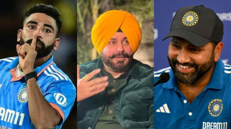 Navjot Singh Sidhu strongly debates Ajit Agarkar over Mohammed Siraj’s axing