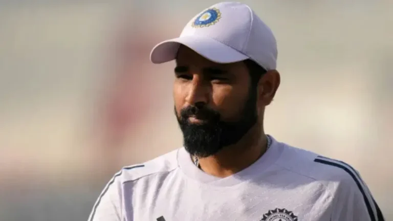 Mohammad Shami released the statement “I quit cricket…”