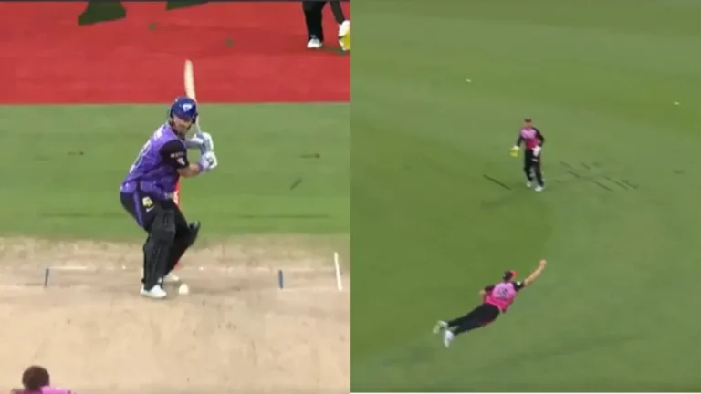 Jack Edwards’ unreal fly fishing to eliminate Matthew Wade in BBL 2024-25 qualifier