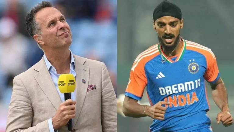 Michael Vaughn has predicted that Arshdeep Singh will be a record breaker in the future