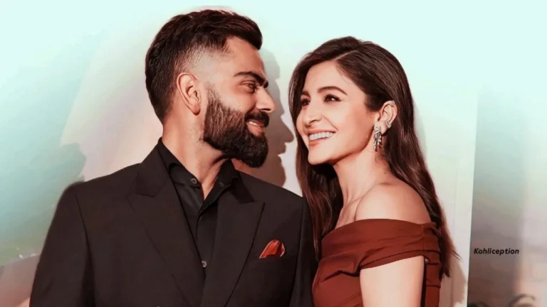 Virat Kohli’s wife Anushka Sharma and children are responsible for the fall of the Indian star.