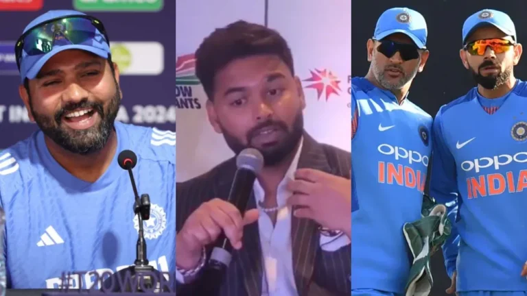 Not MS Dhoni! Rishabh Pant aims to inspire LSG with Rohit Sharma’s leadership style.