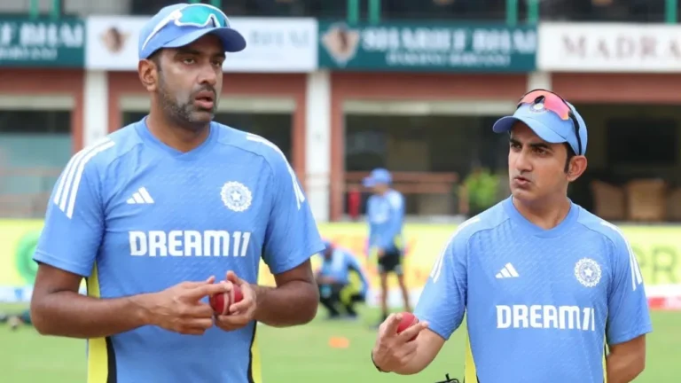 Ravichandran Ashwin Gautam Gambhir exposed his bias towards this player