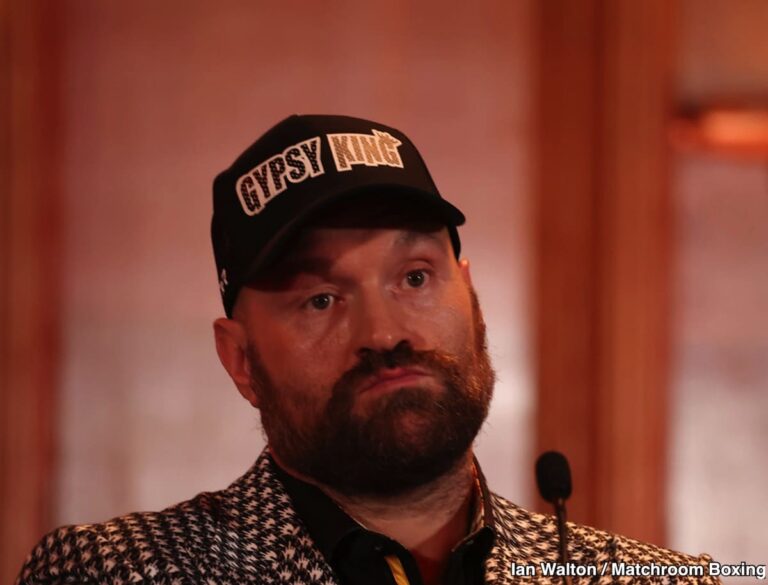 Tyson Fury announces his retirement from boxing…again!