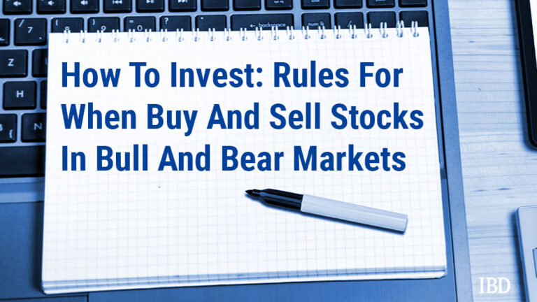 How to Invest: Rules for Buying and Selling Stocks in Bull and Bear Markets