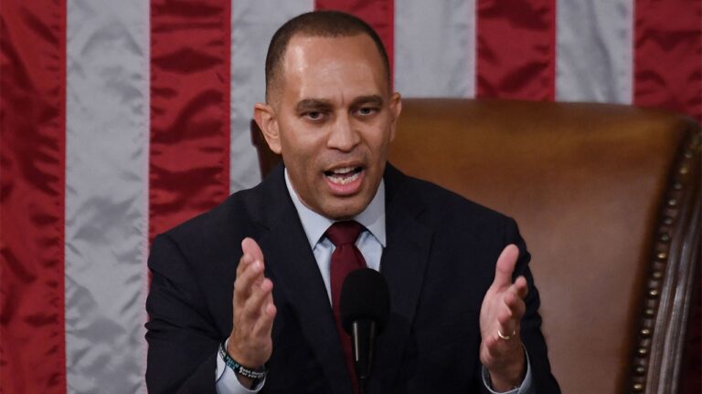 Hakeem Jeffries Says Trans Athletes Bill Ban ‘Unleash Predators On Girls’ But Doesn’t Explain How