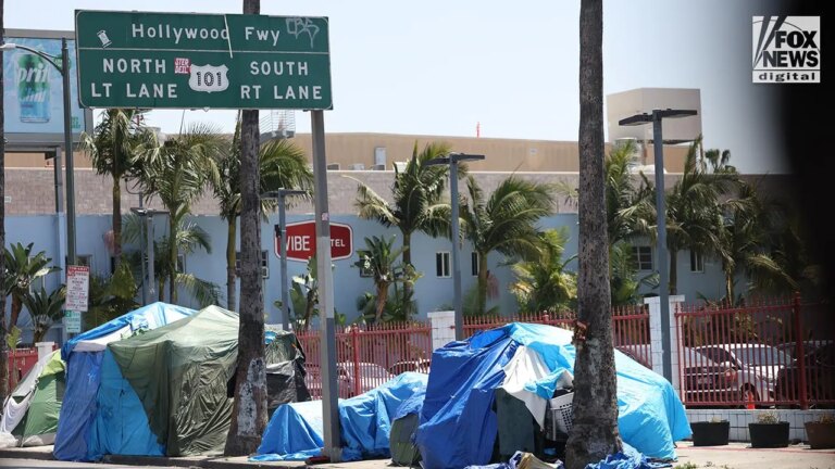 Blame Biden for skyrocketing homelessness