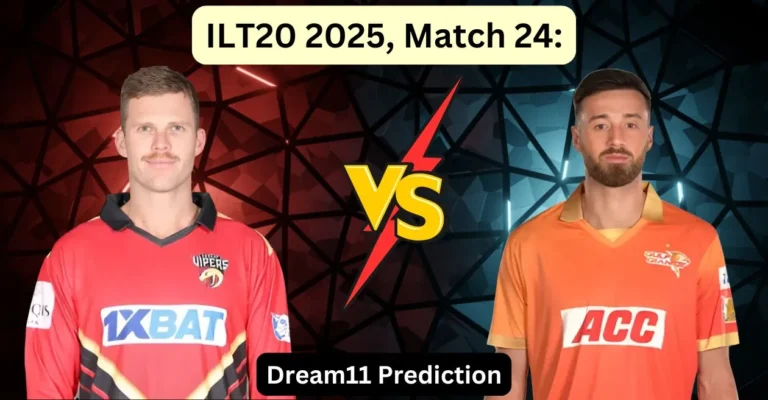 DV VS GG, ENFFT20 202: Match Prediction, Dream 11 Group, Fasting Cartycket Tips and Piesory Tips | The Desert Vivision VS Gulf Giant People