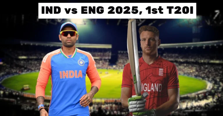 IND vs ENG 2025: Pitch Report for 1st T20I, Eden Gardens T20 Stats & Records