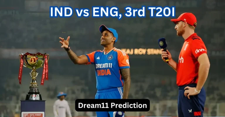 ISNN In, 3rd t20i: Growth forecast, dream 11 team, fantasy tips and Pasttiti reports | India’s British 2025