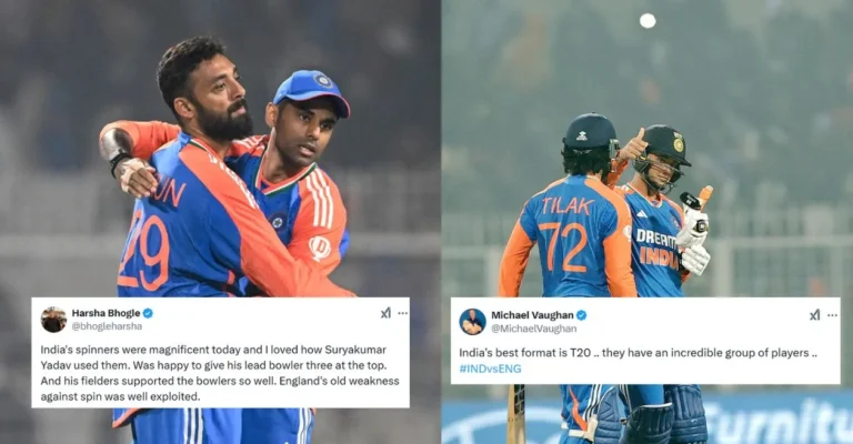 Twitter Reactions: Abhishek Sharma, Varun Chakraborty shine as India thrash England by 7 wickets in Kolkata T20I