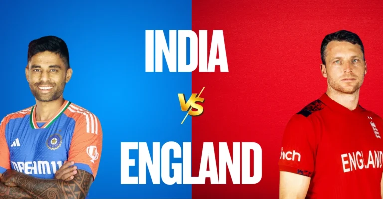 IND vs ENG, 1st T20I: Match Prediction, Dream11 Team, Fantasy Tips & Pitch Report | India vs England 2025