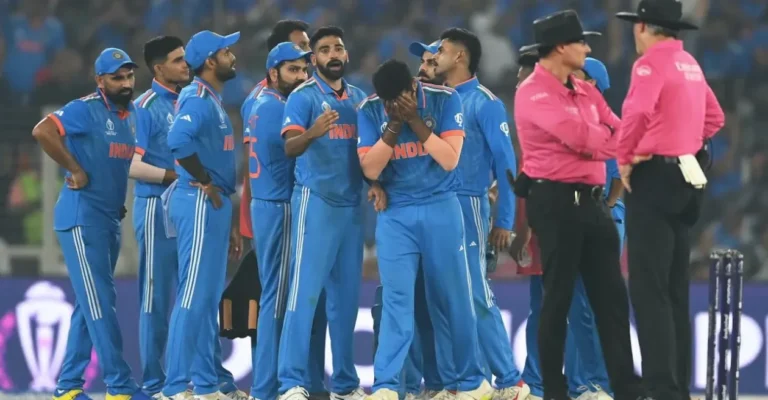 In the year Of the 4 Indian players who participated in the 2023 ODI World Cup, they failed to make the squad for the 2025 Champions Trophy.