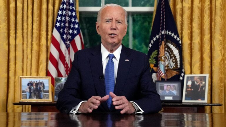 President Biden is going to give a farewell speech to the nation.