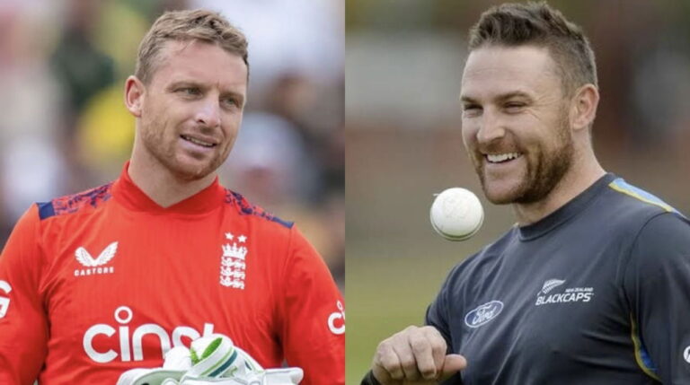 Brendon McCullum to Jos Buttler before India series…