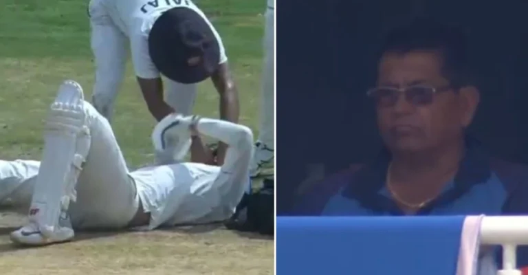 KKR’s star player suffered an ankle injury, retired injured in Ranji Trophy match.