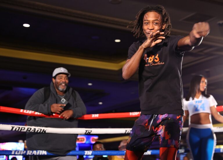 “Now I can fight at 147!” – Keyshawn Davis