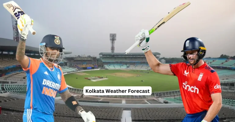 IND vs ENG 2025: Kolkata Weather Prediction India vs England 1st T20I