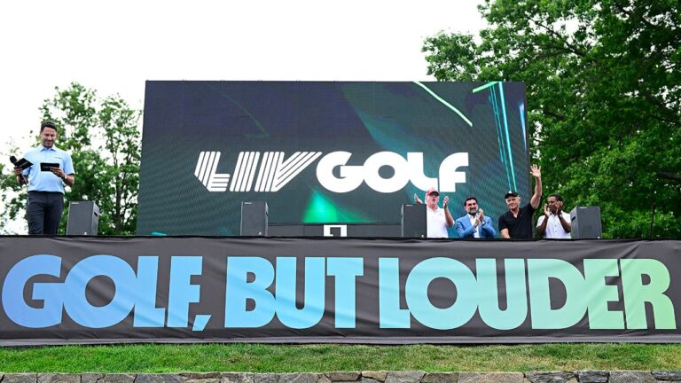 LIV Golf will air rounds on FOX Sports platforms beginning in the 2025 season.