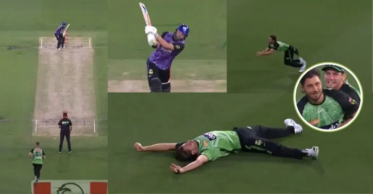 WATCH: Marcus Stoinis pulls off super run-back raid in BBL 2024-25