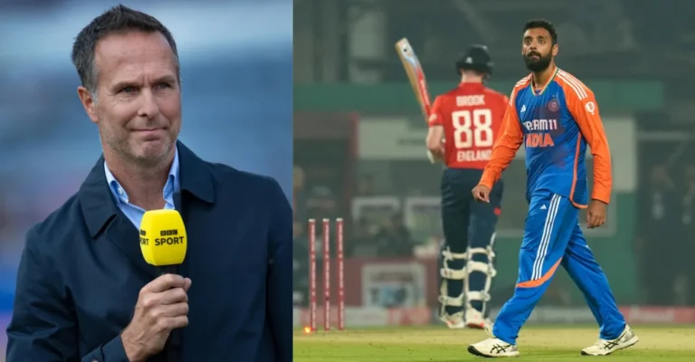 IND vs ENG: Former England captain Michael Vaughan hails Varun Chakraborty’s brilliant performance in the first T20I.