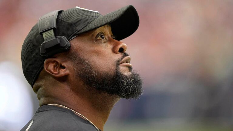 Bears brass engaged in potential trade talks for Steelers coach Mike Tomlin: report