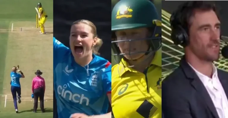 WATCH: Mitchell Starch makes playful comment on Alyssa Healy’s sacking, sparking memorable Ashes moment